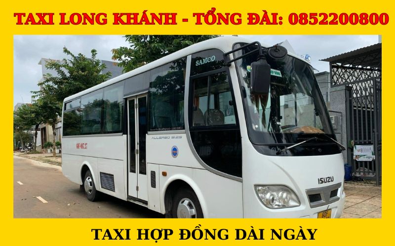 Cung Cấp Dịch Vụ Taxi Hợp Đồng Dài Ngày Tại TP Biên Hòa