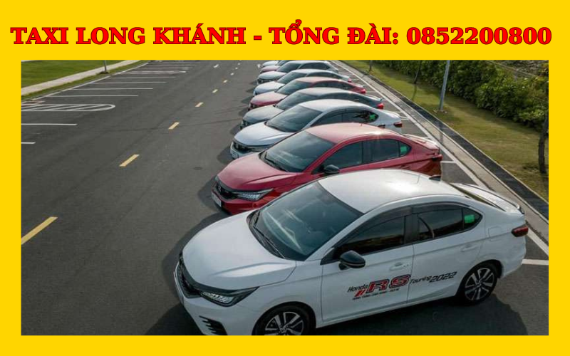 Taxi thành phố Long Thành có đa dạng các dòng xe phục vụ nhu cầu của khách hàng